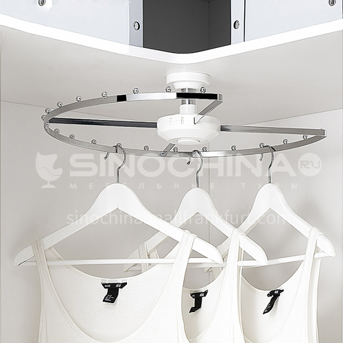 Multifunctional practical convenient rotating hanger GH-048